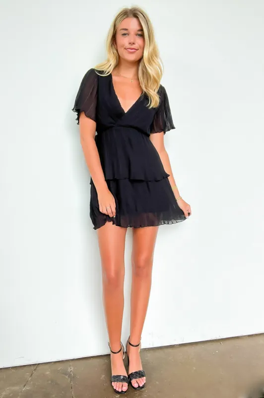 Sweet Wonder Ruffle Tiered Dress - FINAL SALE sold by Madison + Mallory
