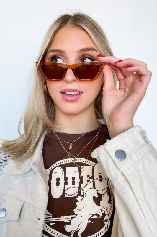 Brighter Horizon Acetate Sunglasses - FINAL SALE made by Madison + Mallory