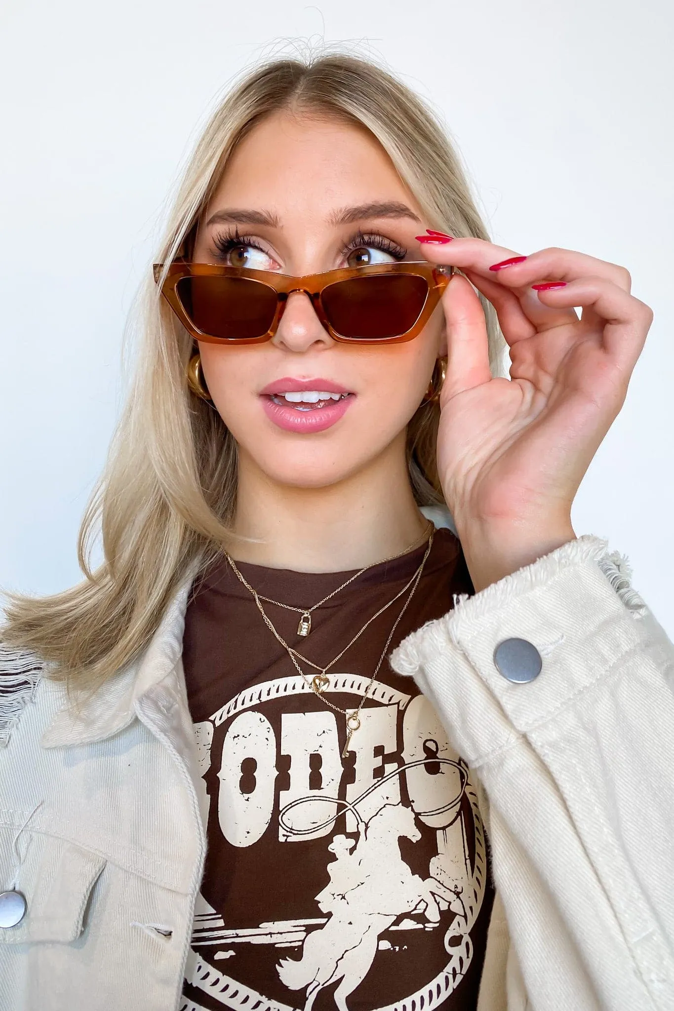 Brighter Horizon Acetate Sunglasses - FINAL SALE sold by Madison + Mallory