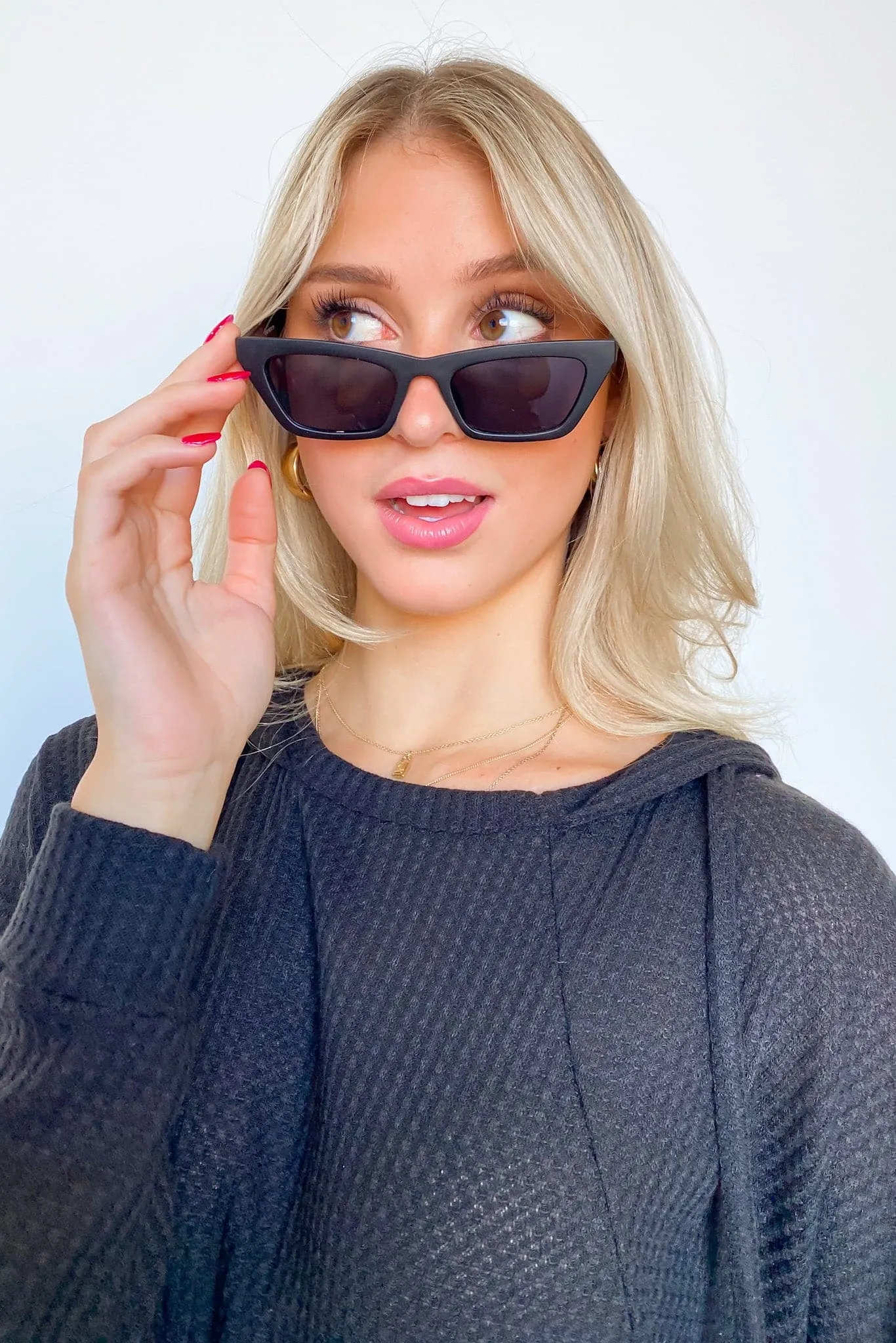 Brighter Horizon Acetate Sunglasses - FINAL SALE sold by Madison + Mallory product image thumbnail 5