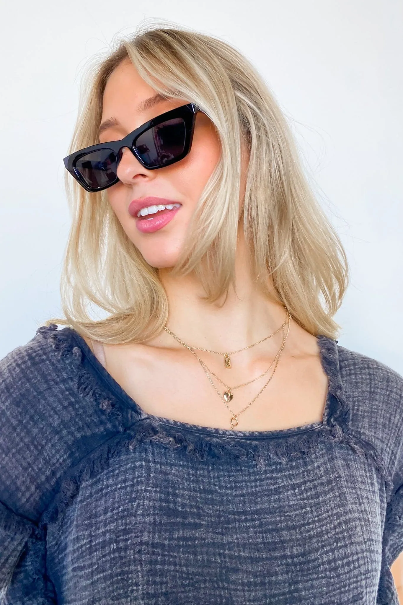 Brighter Horizon Acetate Sunglasses - FINAL SALE sold by Madison + Mallory product image thumbnail 3
