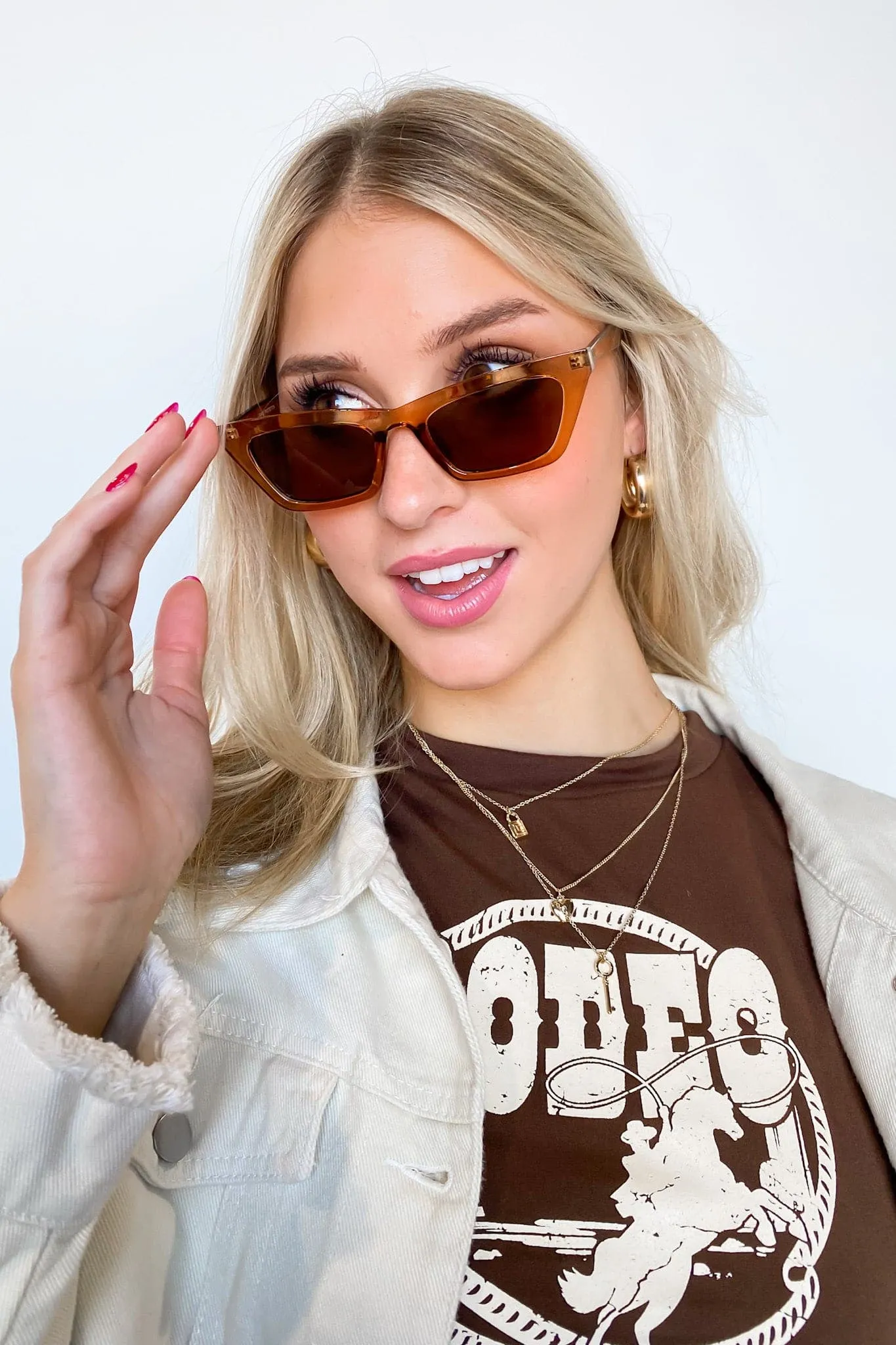 Brighter Horizon Acetate Sunglasses - FINAL SALE sold by Madison + Mallory product image thumbnail 4
