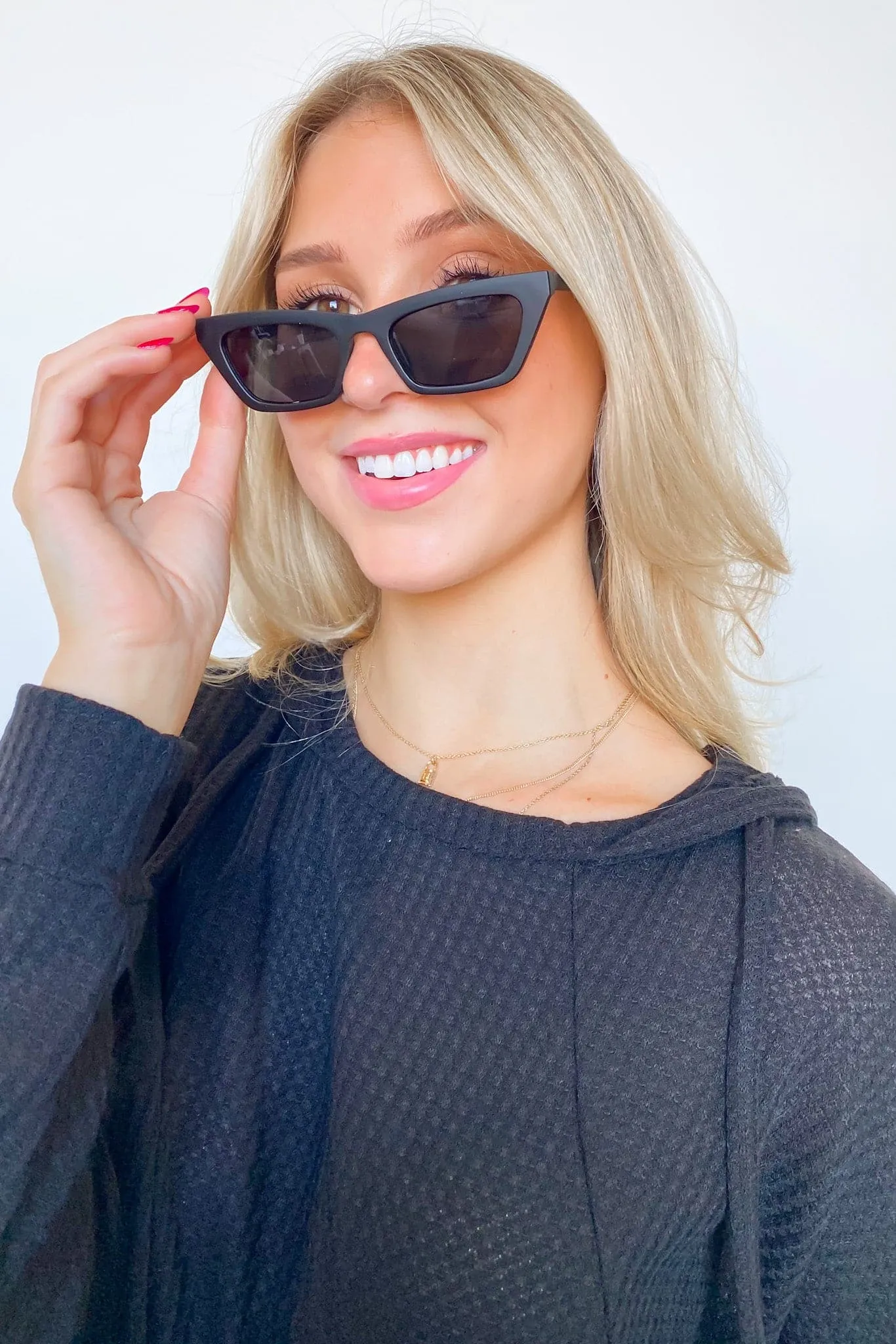 Brighter Horizon Acetate Sunglasses - FINAL SALE sold by Madison + Mallory product image thumbnail 2