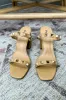 New Ambition Studded Strappy Heels - FINAL SALE sold by Madison + Mallory