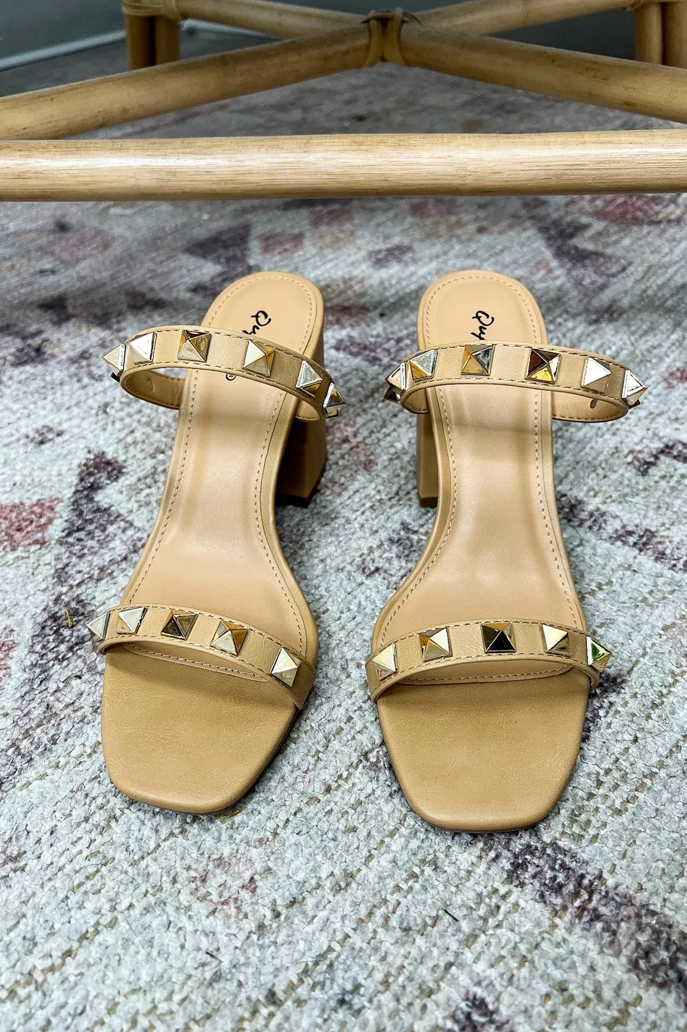 New Ambition Studded Strappy Heels - FINAL SALE sold by Madison + Mallory product image thumbnail 3
