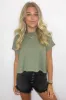 New Flow Short Sleeve Round Neck Top - BACK IN STOCK sold by Madison + Mallory