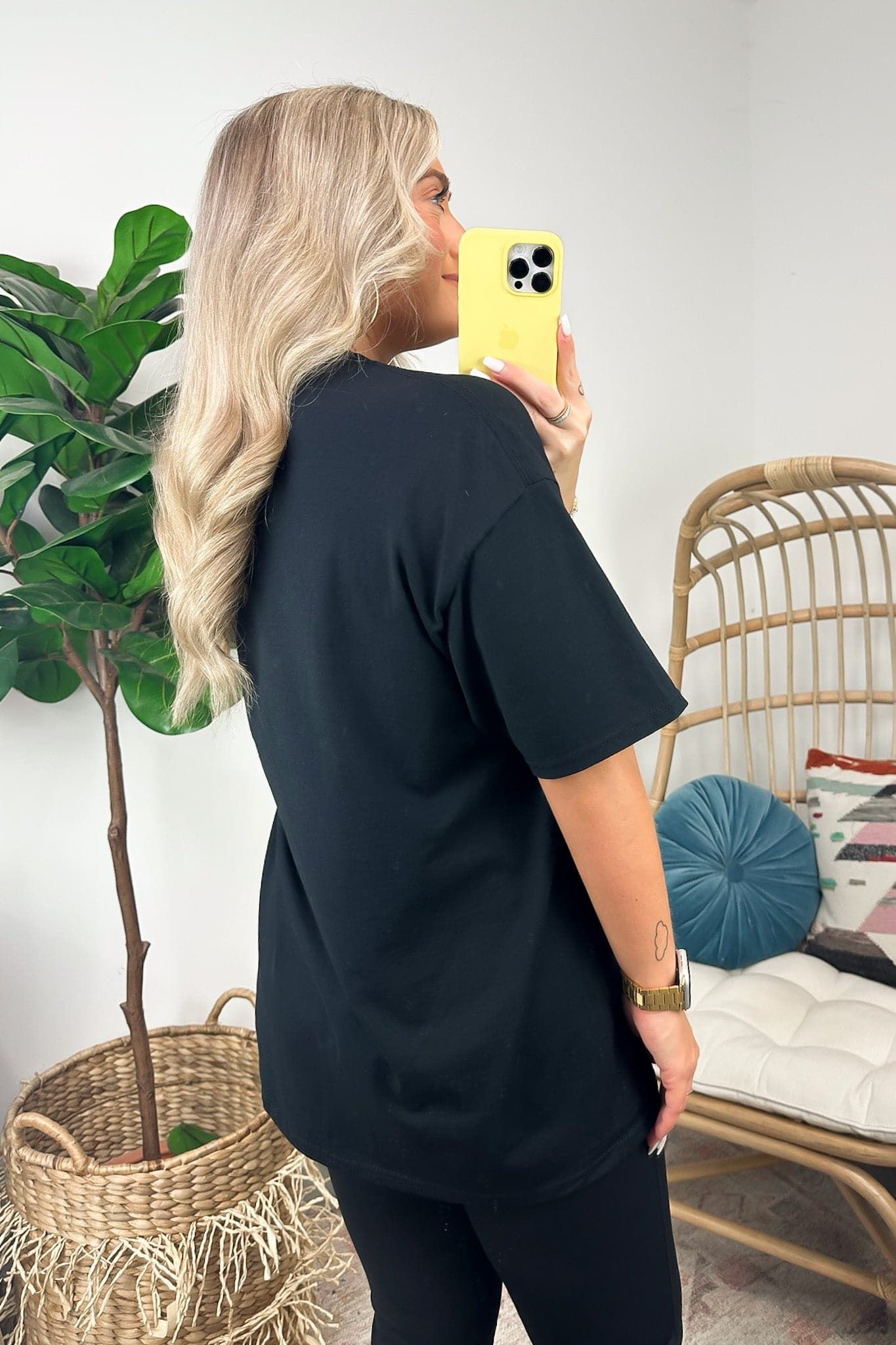 Peace Skeleton Hand Graphic Tee - BACK IN STOCK sold by Madison + Mallory product image thumbnail 8