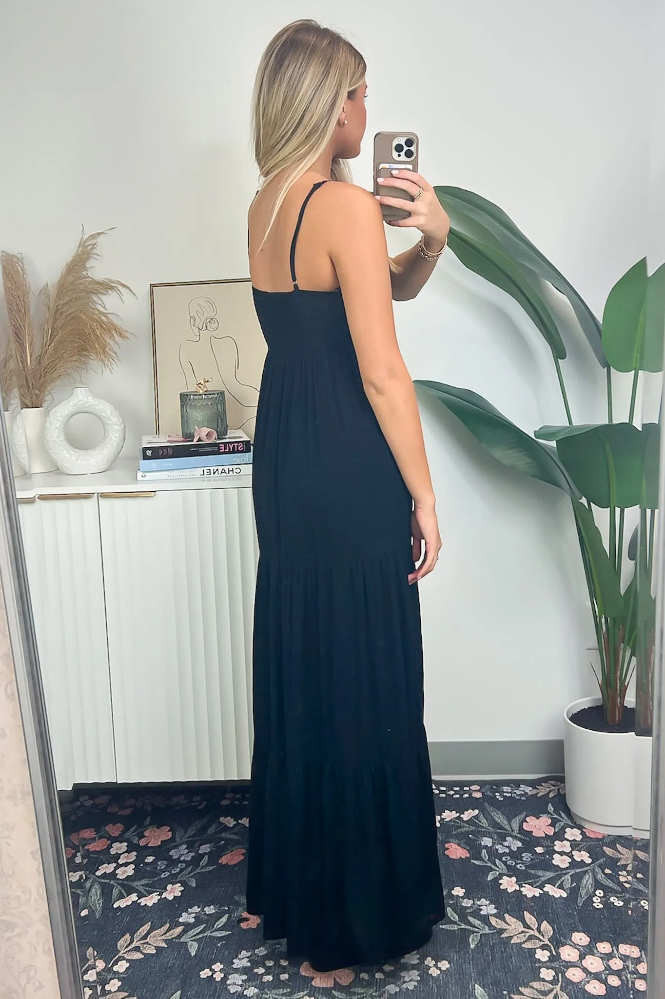 Charismatic Approach Crochet Detail Maxi Dress - FINAL SALE sold by Madison + Mallory product image thumbnail 5