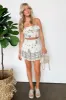 Blossoming Charm Smocked Floral Skirt - FINAL SALE sold by Madison + Mallory