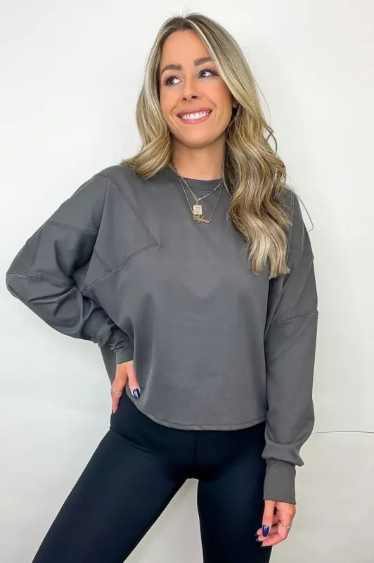 The Perfect Boxy Pullover - FINAL SALE sold by Madison + Mallory