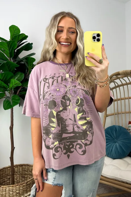 Completely Natural Vintage Graphic Tee - FINAL SALE sold by Madison + Mallory