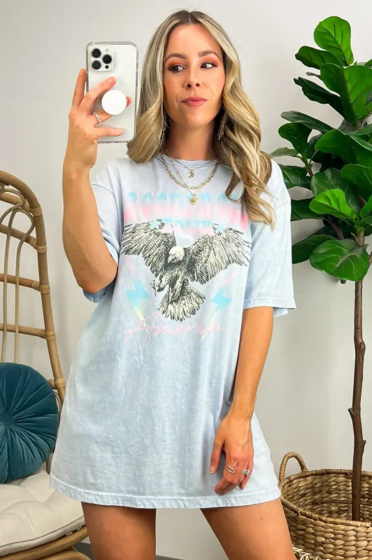 Rock and Roll Tour America Vintage Graphic Tee - FINAL SALE sold by Madison + Mallory