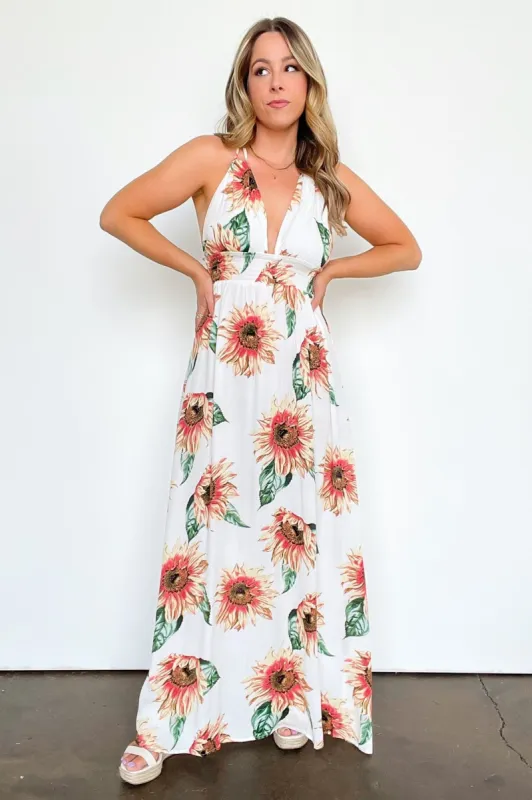 Endearing Melody Floral Maxi Dress - FINAL SALE sold by Madison + Mallory