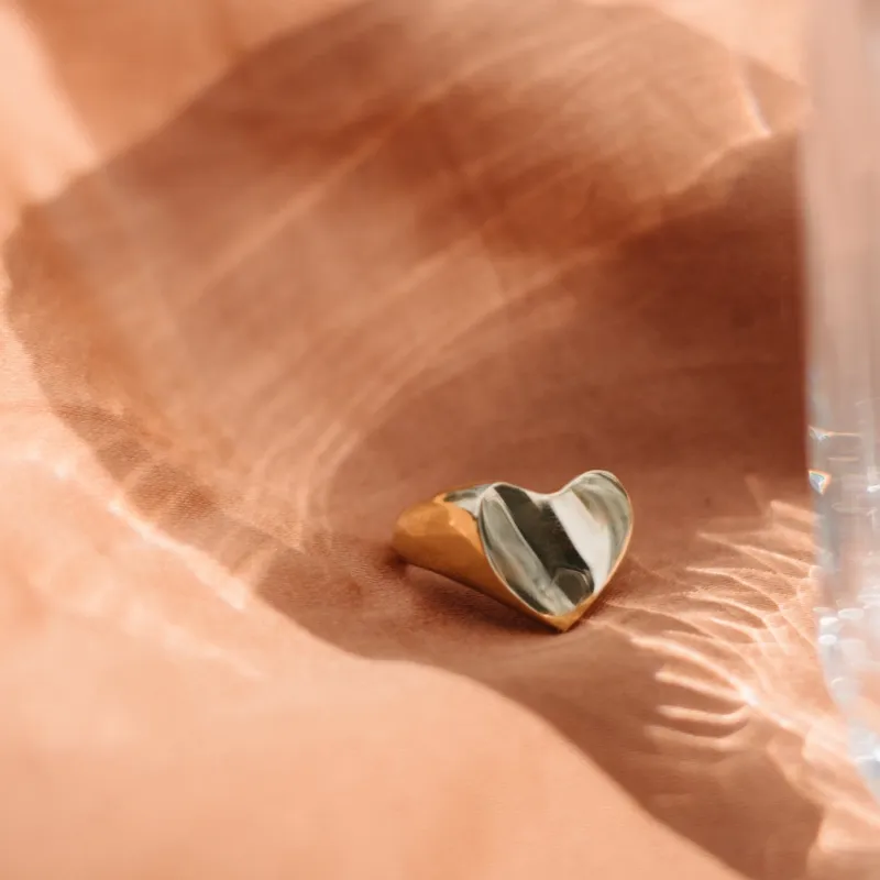 Verona Signet Ring made by Oceanne