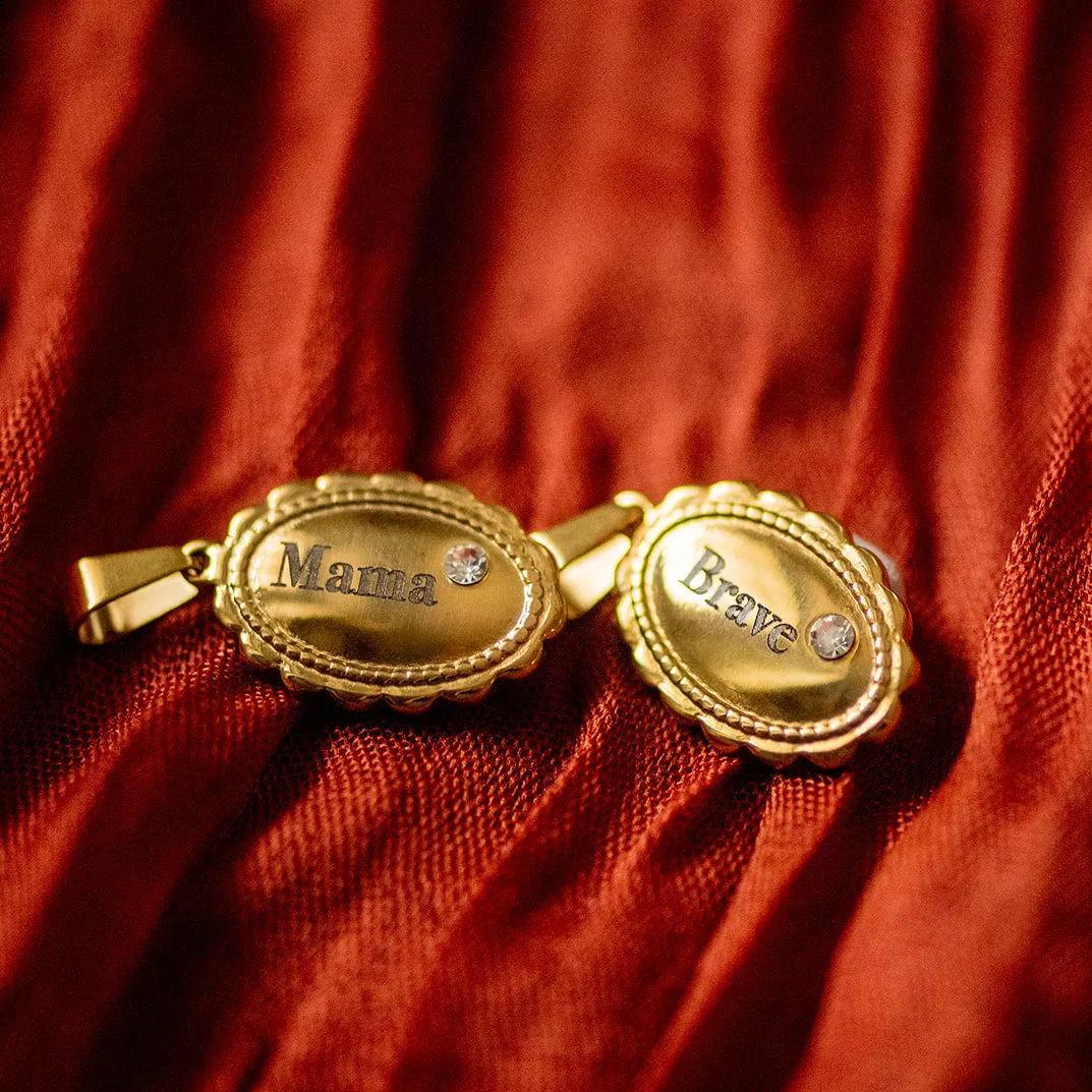 Mama Heirloom Pendant sold by Oceanne product image thumbnail 4