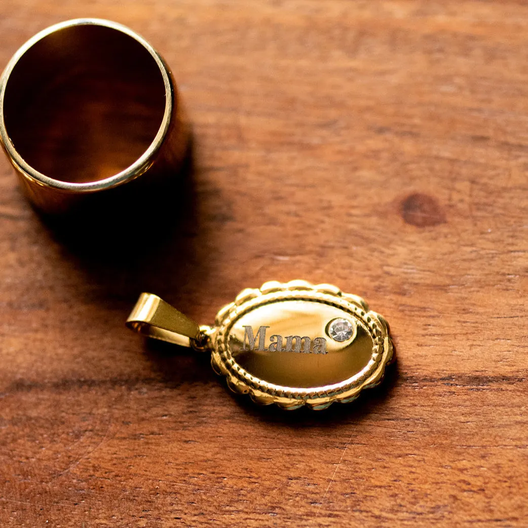 Mama Heirloom Pendant sold by Oceanne product image thumbnail 2