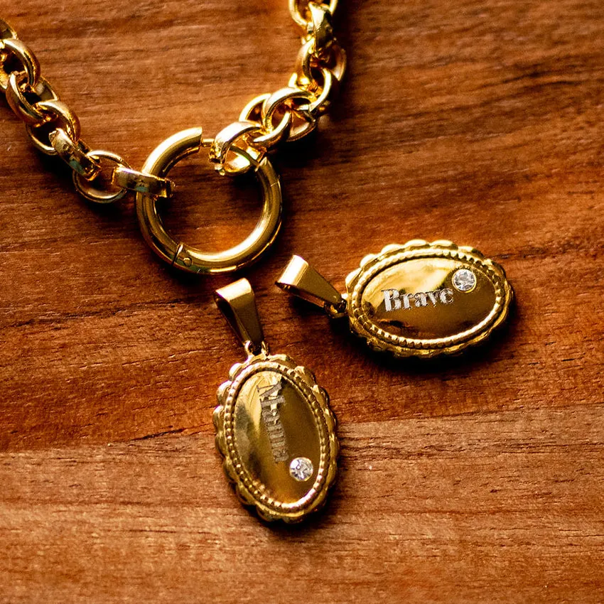 Mama Heirloom Pendant sold by Oceanne product image thumbnail 3