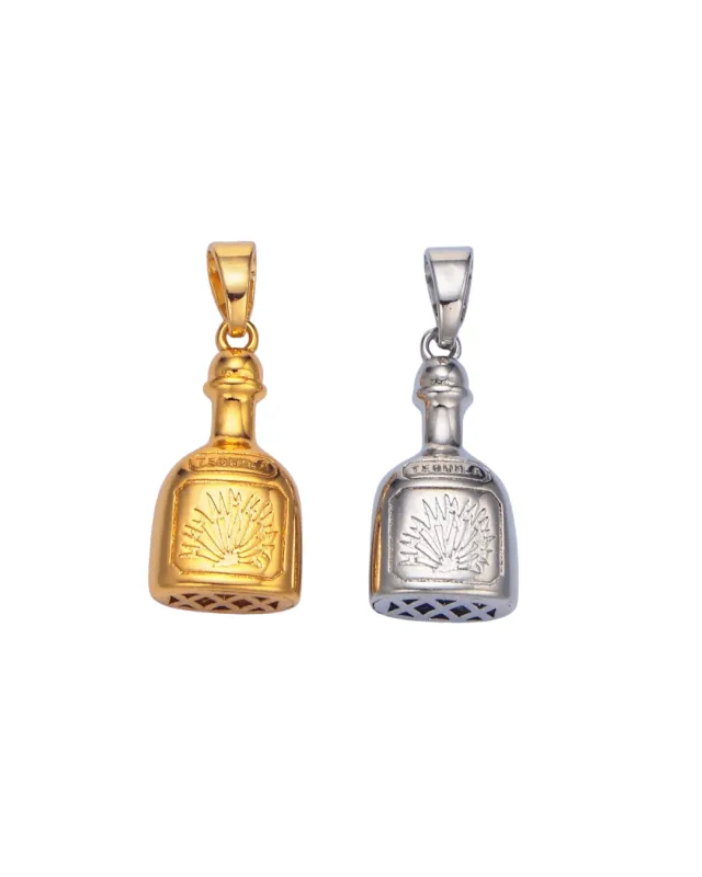 Tequila Bottle Charm made by Oceanne