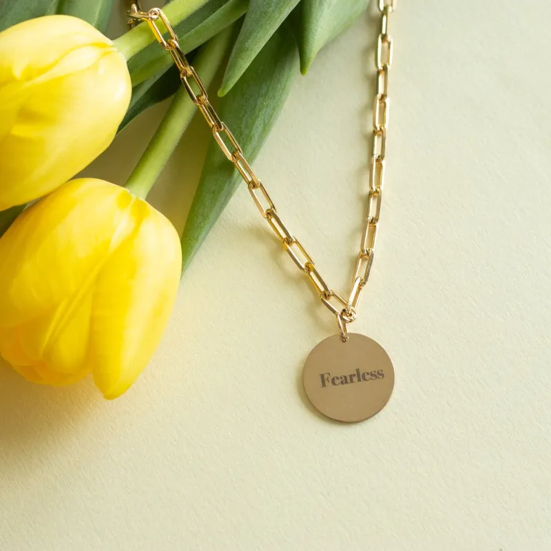 The Medallion Pendant | La Collection Femme made by Oceanne