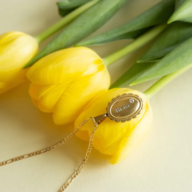 The Heirloom Pendant | La Collection Femme made by Oceanne