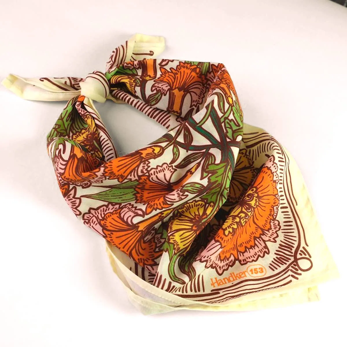Hannah Bandana | No. 153 sold by Oceanne product image thumbnail 2