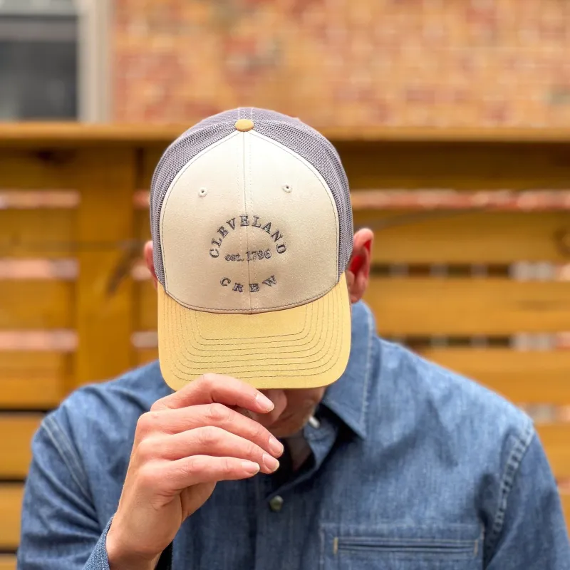 Cleveland Crew Ball Cap made by Oceanne