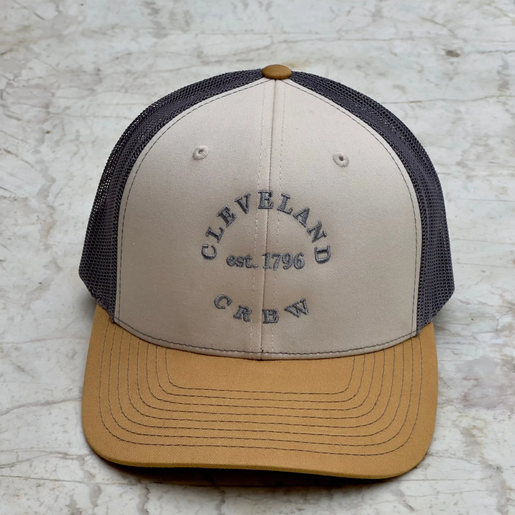 Cleveland Crew Ball Cap sold by Oceanne product image thumbnail 3