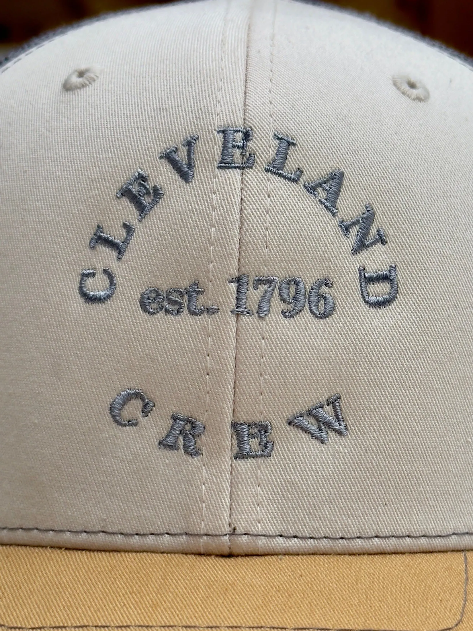 Cleveland Crew Ball Cap sold by Oceanne product image thumbnail 5