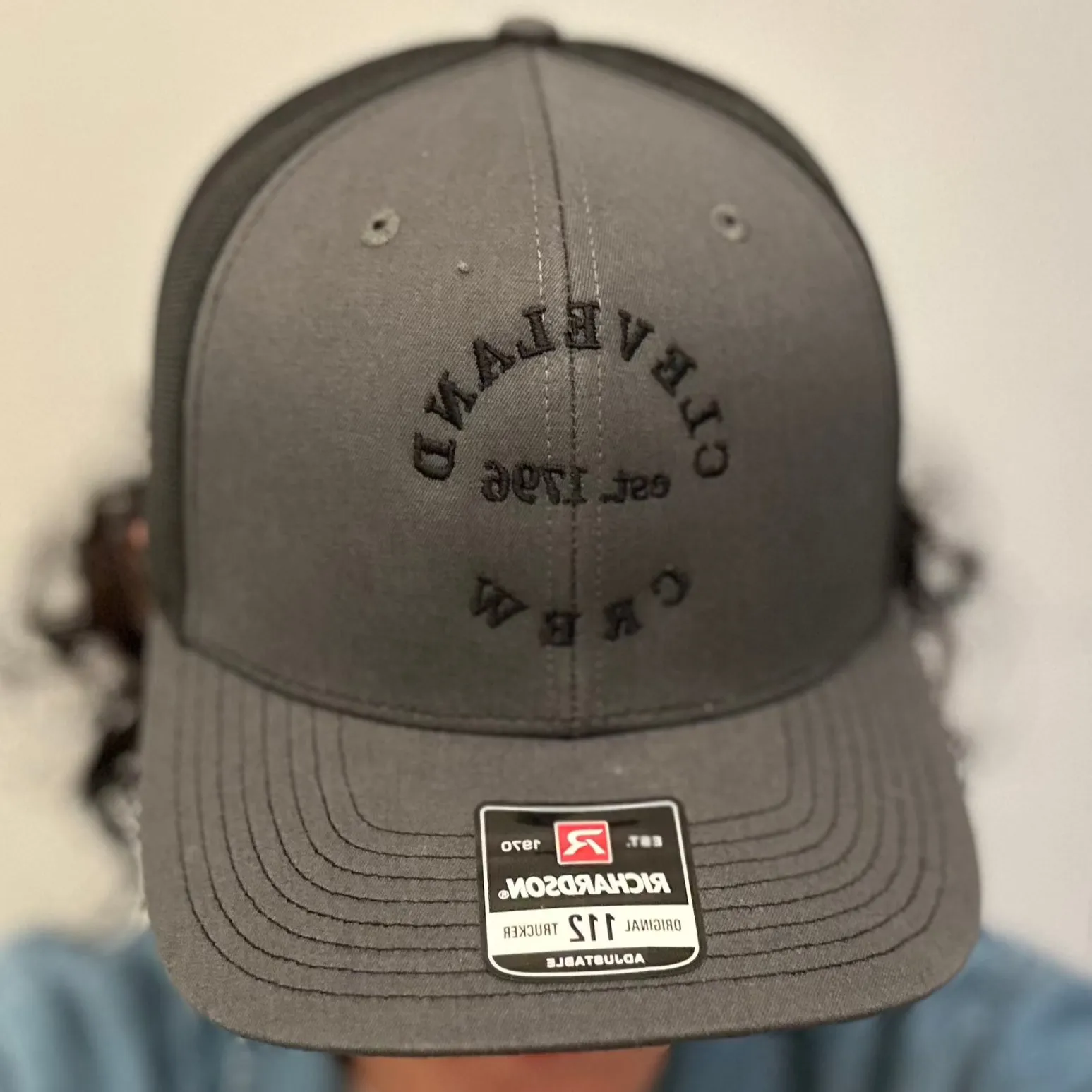 Cleveland Crew Ball Cap sold by Oceanne product image thumbnail 2