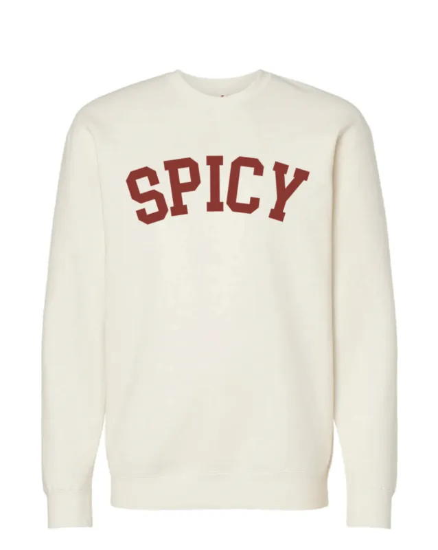 New Spicy Sweatshirt made by Oceanne