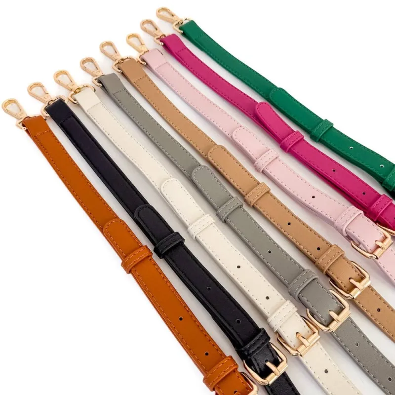 Minimalist Vegan Leather Crossbody Strap made by Oceanne