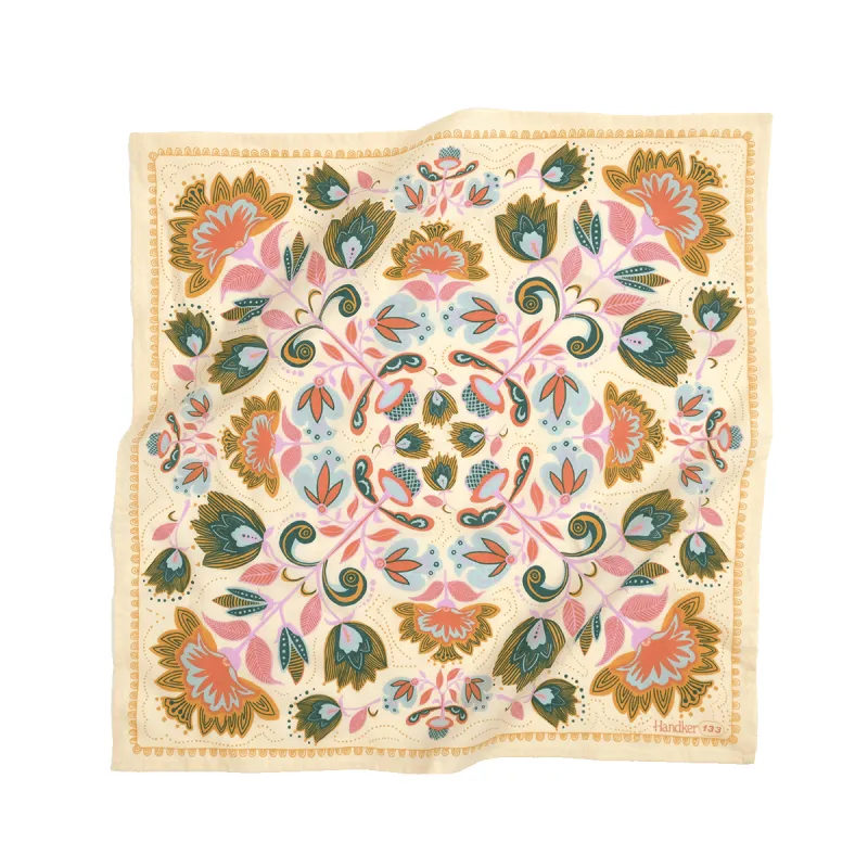 Ingrid Bandana | N0. 133 made by Oceanne