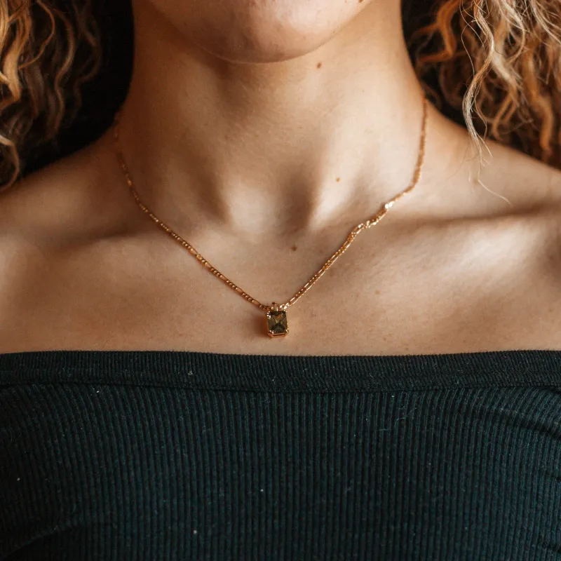 The Georgia Necklace made by Oceanne