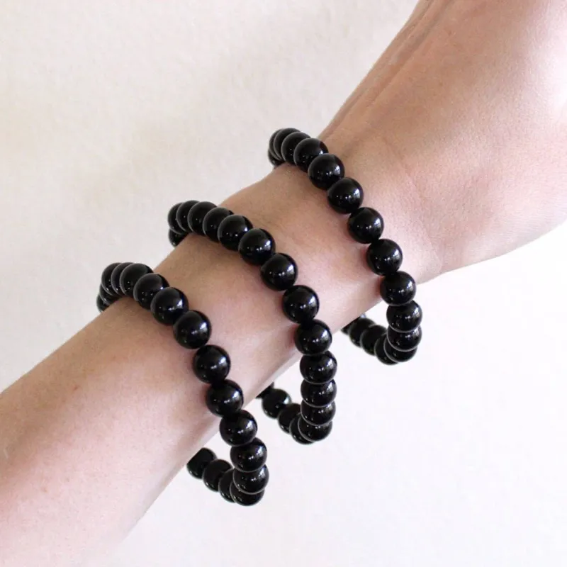 Black Onyx Bracelet made by Oceanne