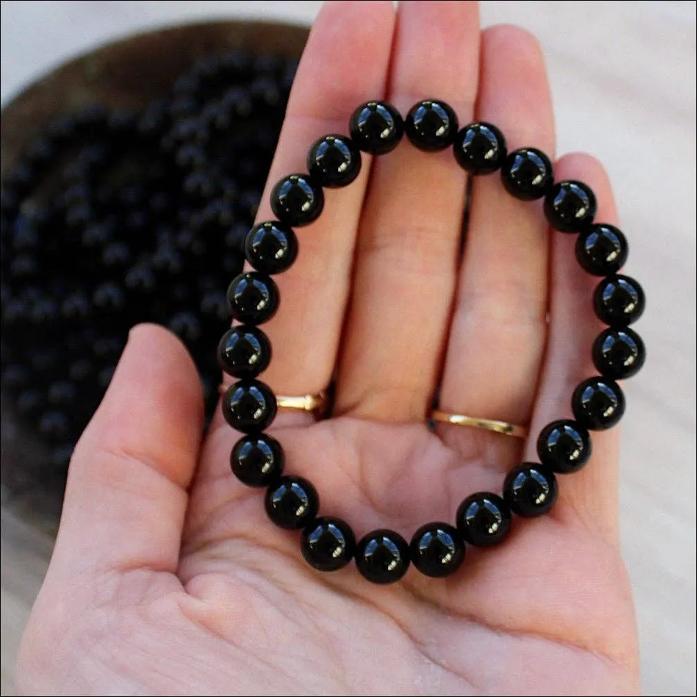 Black Onyx Bracelet sold by Oceanne product image thumbnail 5