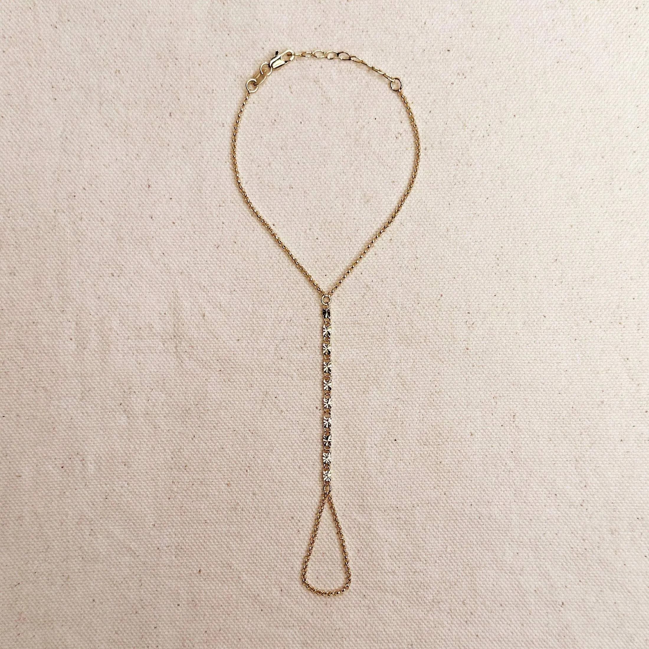 Sunburst Hand Chain sold by Oceanne product image thumbnail 4