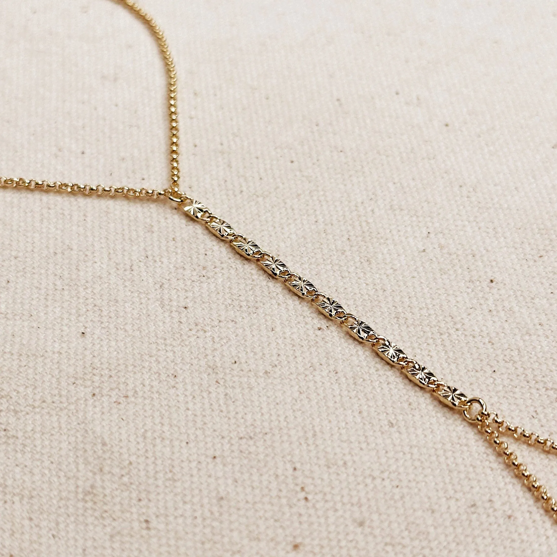 Sunburst Hand Chain sold by Oceanne product image thumbnail 3