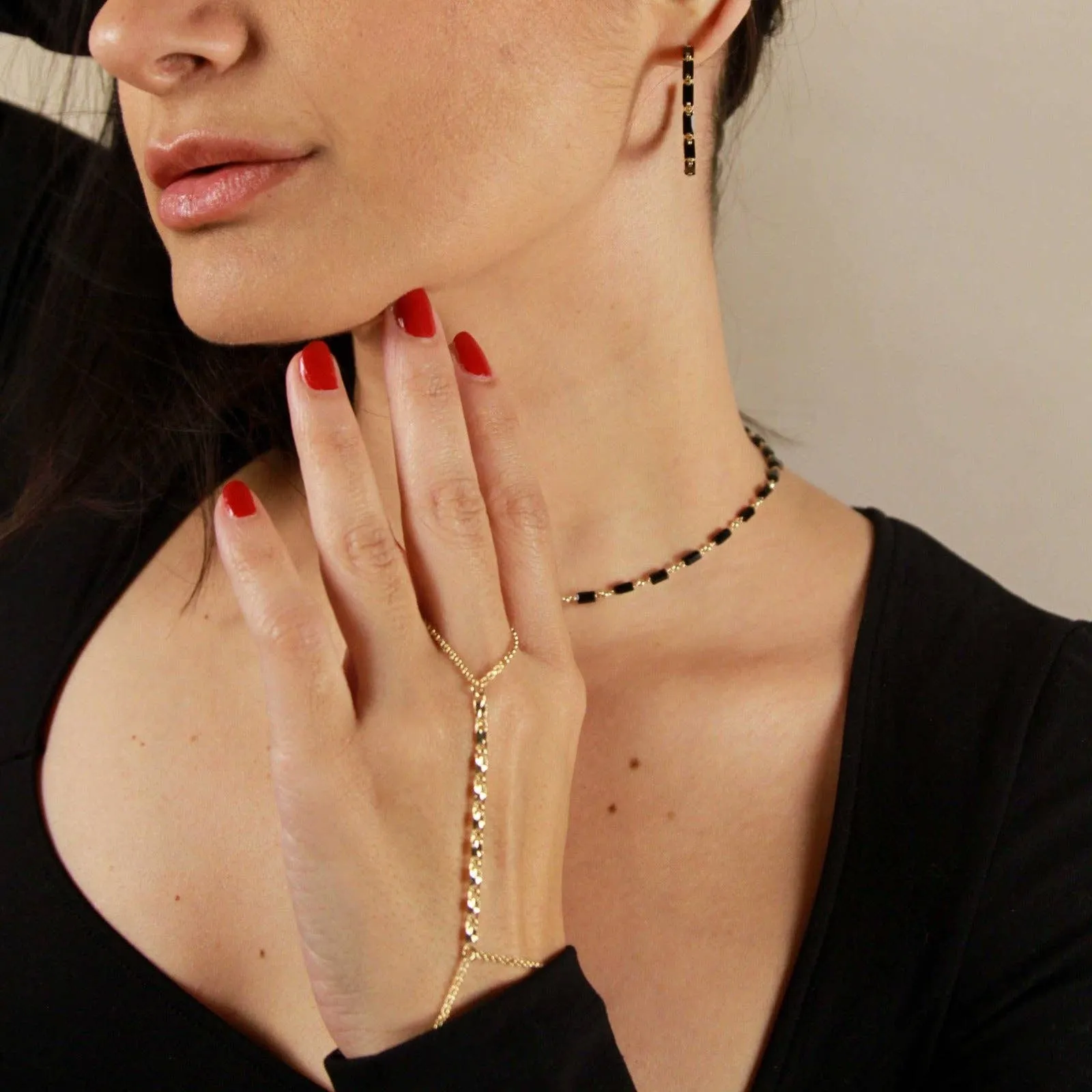 Sunburst Hand Chain sold by Oceanne product image thumbnail 2