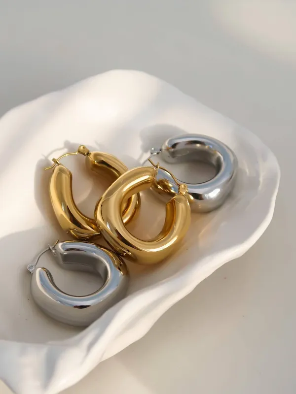 Les Classiques Hoops made by Oceanne