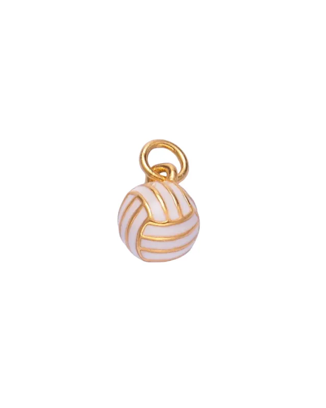 Volleyball Charm made by Oceanne