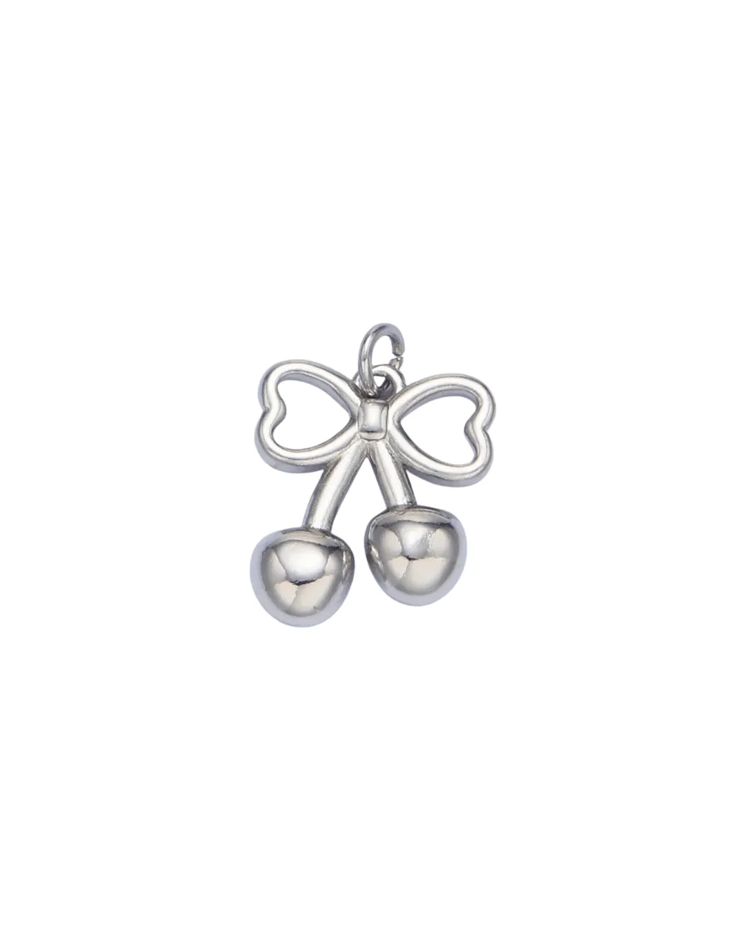 Mini Cherry Bow Charm sold by Oceanne product image thumbnail 4