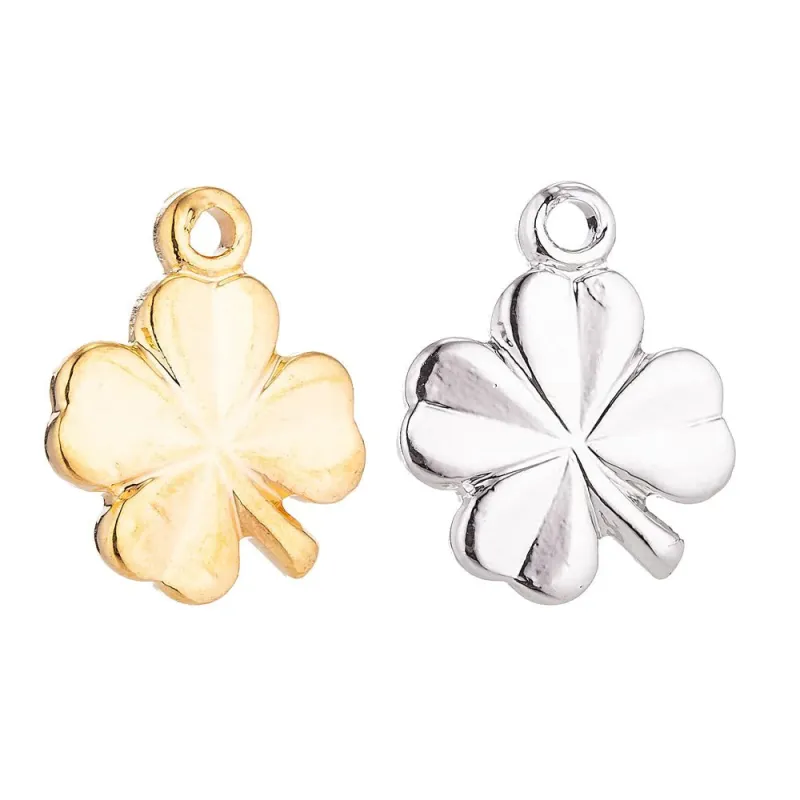 Dainty Four-Leaf Clover Charm made by Oceanne