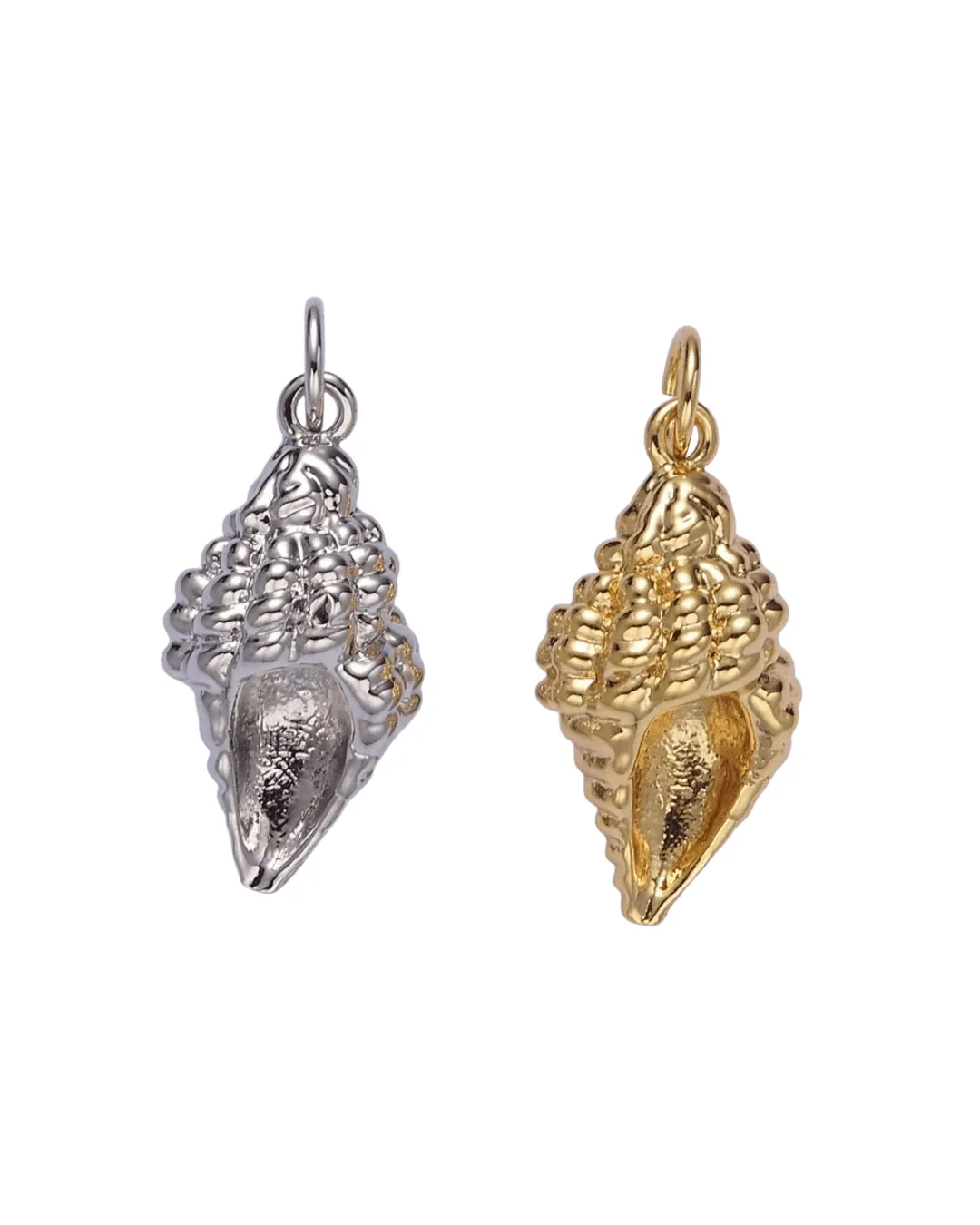 Clam Sea Shell Charm sold by Oceanne