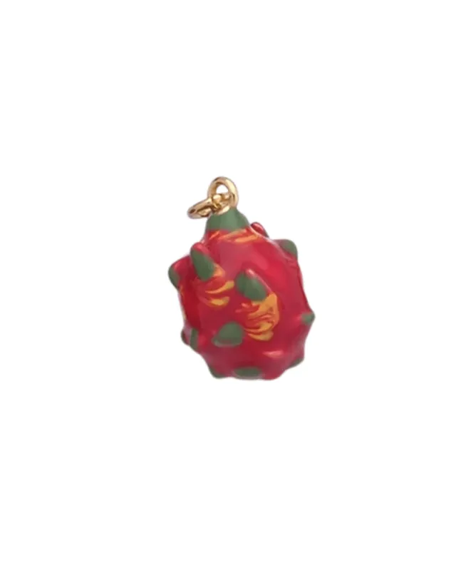 Dragon Fruit Charm made by Oceanne