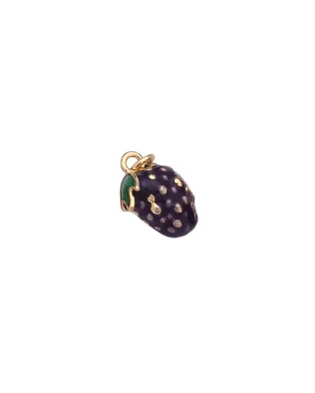 Blackberry Charm made by Oceanne