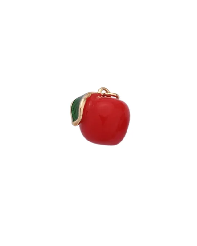 Apple Charm made by Oceanne