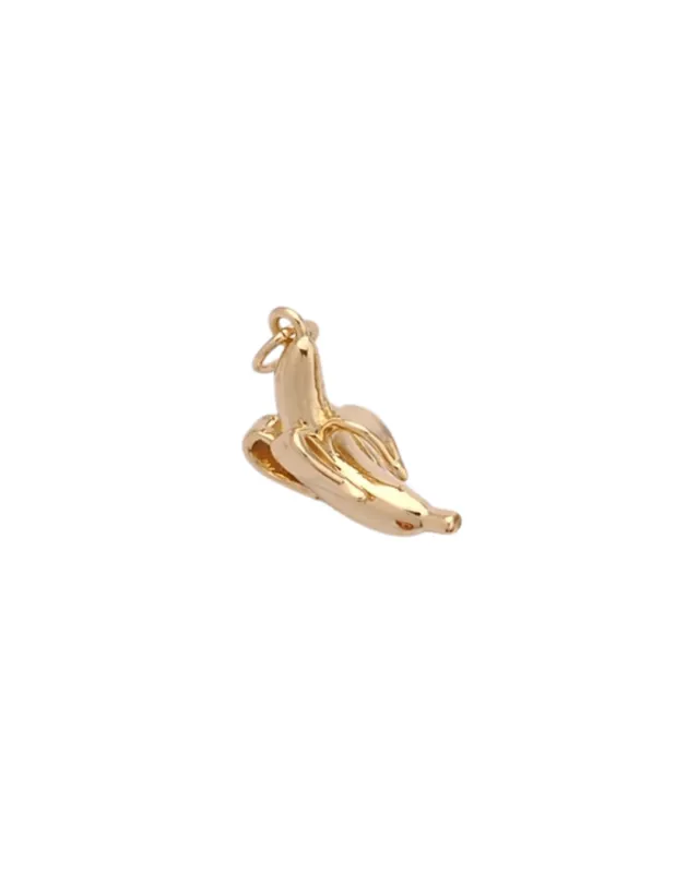 Banana Charm made by Oceanne