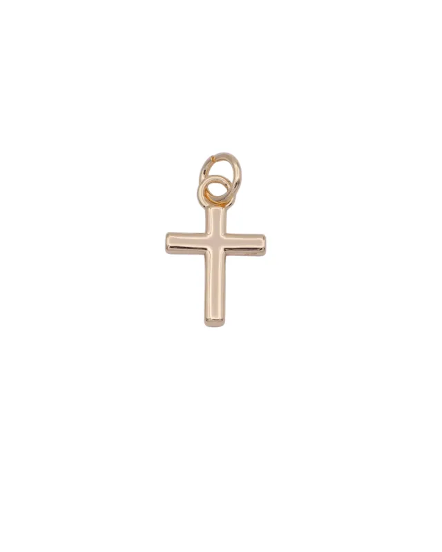 Mini Cross Charm made by Oceanne