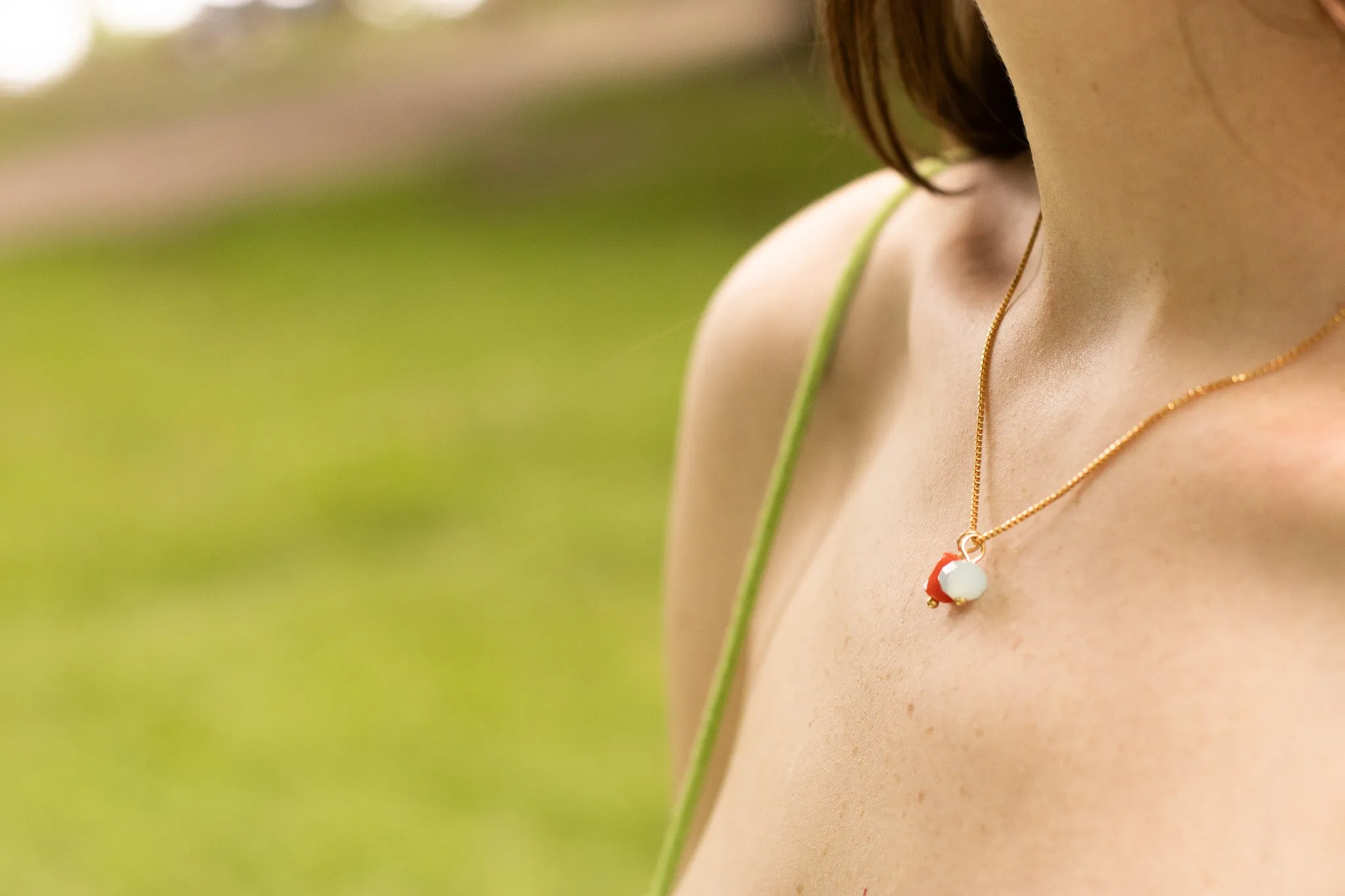 Odile Duo Necklace sold by Oceanne product image thumbnail 3