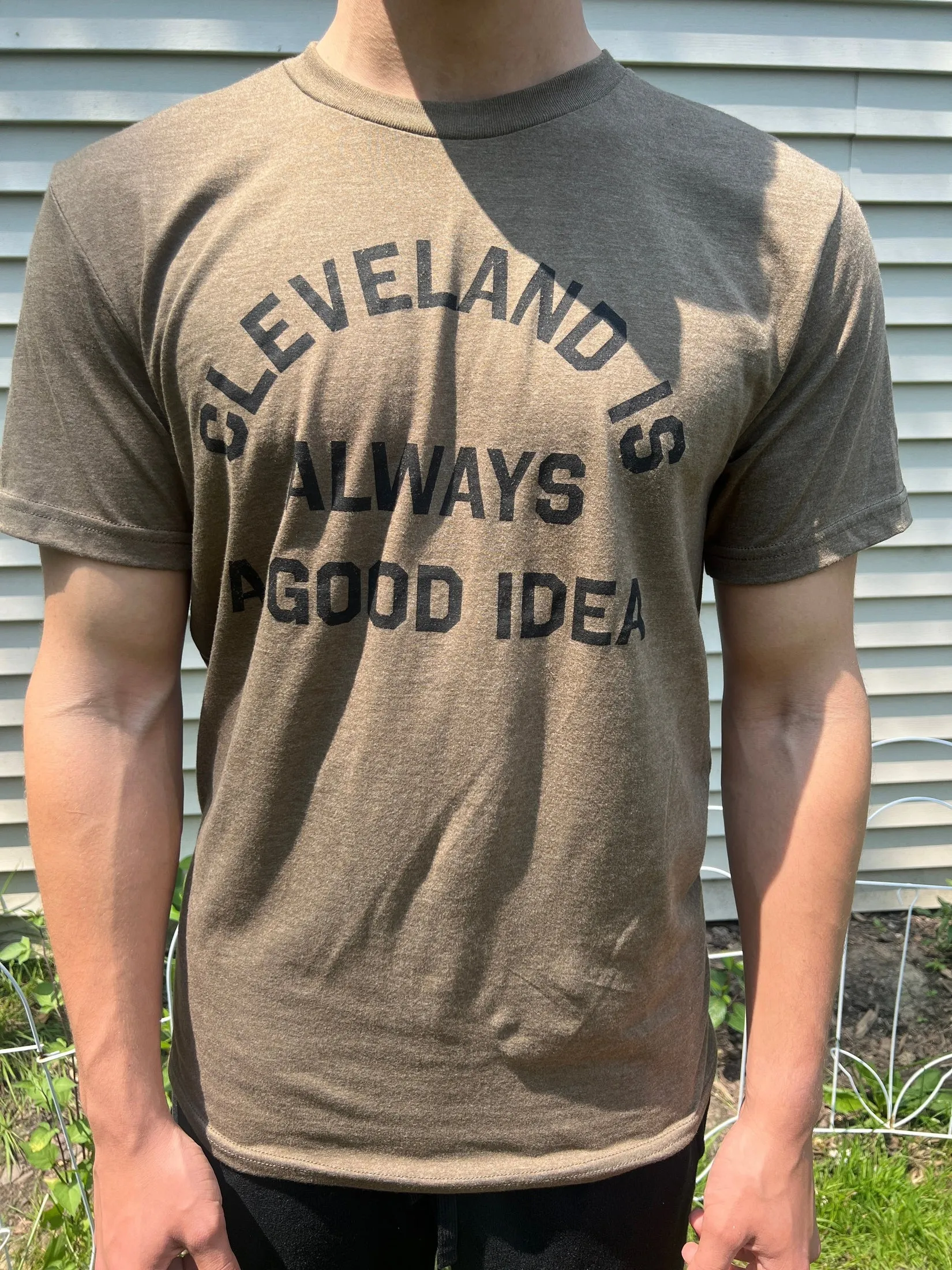 'Cleveland is Always a Good Idea' Tee sold by Oceanne product image thumbnail 3